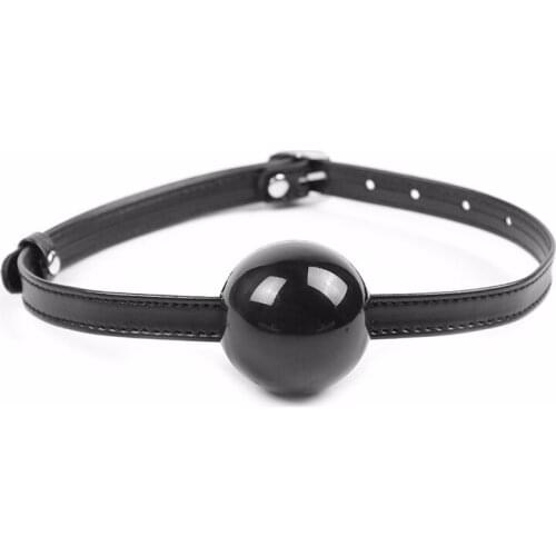 2019 Sex Toys Erotic Mouth Ball Gag Fetish Bondage Mouth Gag For Women Flirt Product For Couples Adult Games