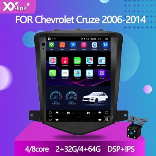 9.7" Tesla Style Android 10.0 Car Stereo Gps Navi For Chevrolet Holden CRUZE 2006-2014 4g Autoradio Audio Multimeida No 2 Din