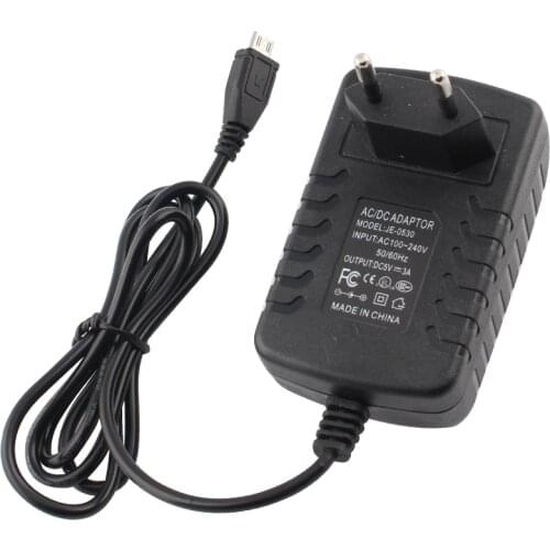 AC DC Micro USB Power Adapter Supply 5V 1A 2A 2.5A 3A 110V - 220V TO 5V Charger Power Adapter Supply 5 V Volt Micro USB Port
