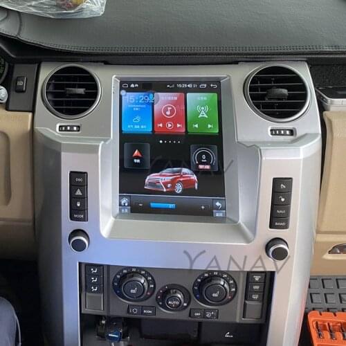 Car Video Android AUTO 2 Din GPS Headunit Carplay For Land Rover Discovery 3 2004-2015 Vertical Screen Car Radio Multimedia Play