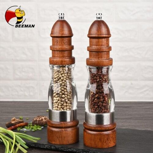 BEEMAN Peppers And Salt Shakers