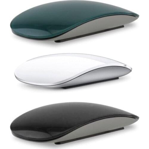 Wireless Bluetooth Mouse Noiseless Clicking Silent Mouse Rechargeable Mouse