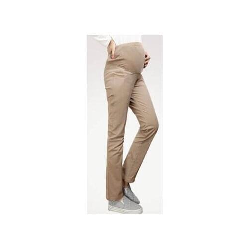 Pregnant Woman Pants OL Clothing Maternity Trousers Business Attire Pregnancy Lady Elegant Clothes Plus Size M-3Xl Long Pants