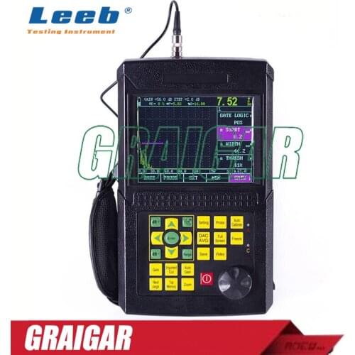 Fast Shipping igital Ultrasonic Flaw Detector Leeb510
