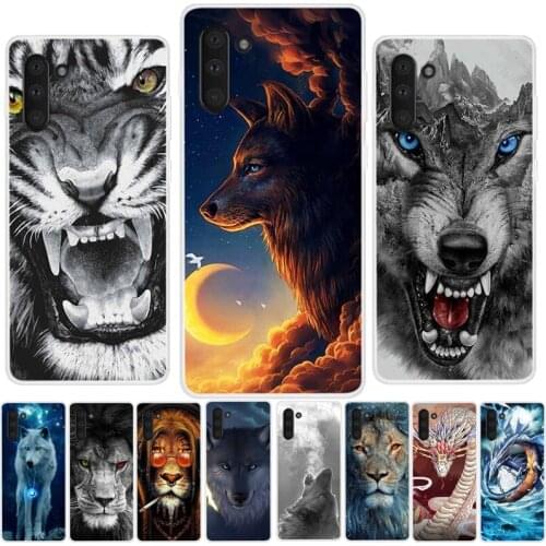For Galaxy Note 10 Case Samsung Note 10 Silicone Soft TPU Phone Case Cover For Samsung Galaxy Note 10 Plus Note 10 Lite Coque