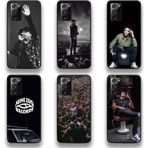 Nekfeu Rapper Phone Case For Samsung Galaxy Note20 Ultra 7 8 9 10 Plus Lite M51 M21 M31 J8 2018 Prime