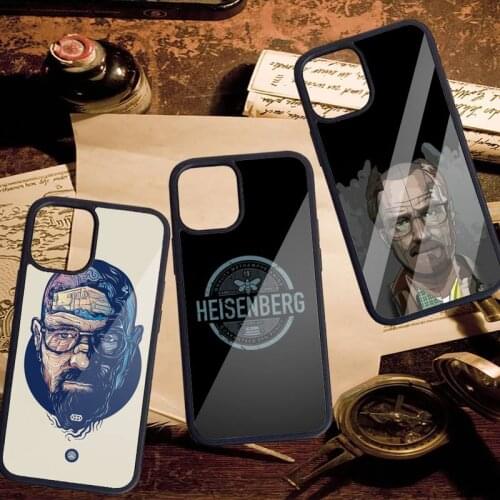 Heisenberg Phone Case PC for iPhone 11 12 pro XS MAX 8 7 6 6S Plus X 5S SE 2020 XR