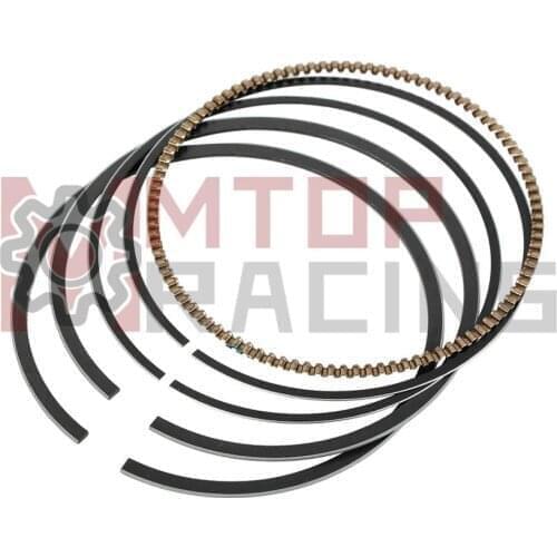 Motorcycle Engine Parts STD Bore Size 65mm Pistons Rings Set For Honda CBR600F 1991 1992 1993 1994 13011-MV9-305