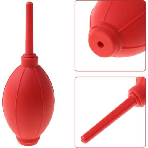 Flexible Cleaner Rubber Air Pump Lens Blower For Digital Camera Screen Dust