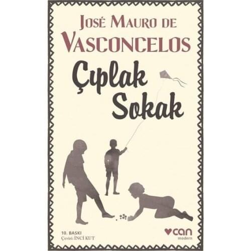 Naked Street Jose Mauro De Vasconcelos Can Broadcasts Contemporary World Authors Sequence (TURKISH)