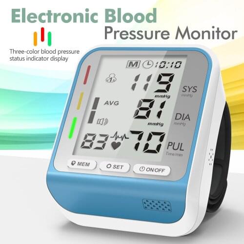 KIUZOU Wrist Blood Pressure Monitors