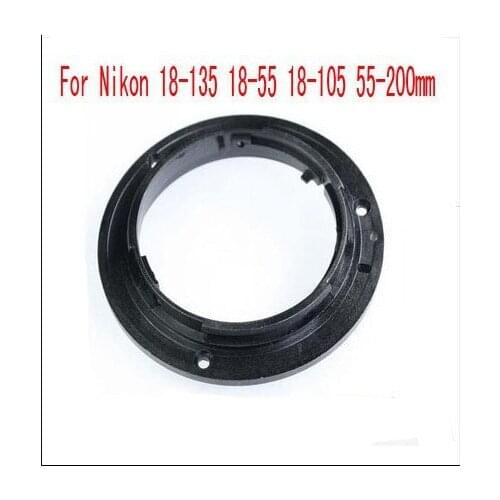 58mm Bayonet Mount Ring Repair Part for Nikon 18-135 18-55 18-105 55-200mm Lens