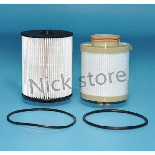FD4517 FD4617 FD4609 Fuel Filter Kit 8C3Z9N184C FK48002 For Ford F250 F350 F450 F550 6.4L Powerstroke Diesel Engines 2008 2009
