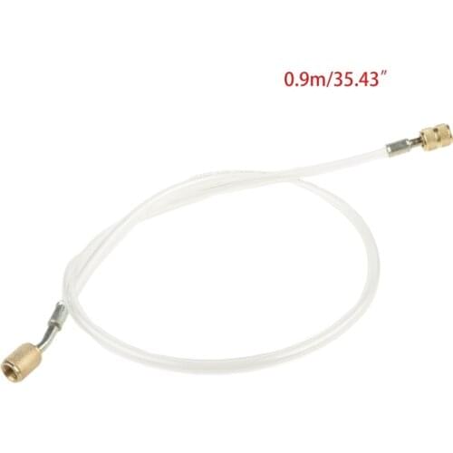 Air Conditioning Fluoride Tube High Pressure Freon Pipe Refrigerator Liquid Adding Fluorine Hose Conditioner Accessories Car