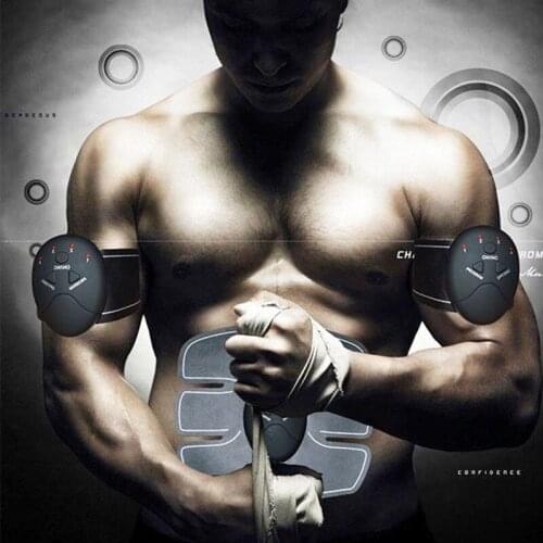 Lazy person Body building stickers Intelligent fitness Home instrument Abdominal muscle patch pulse instrument abdominal paste