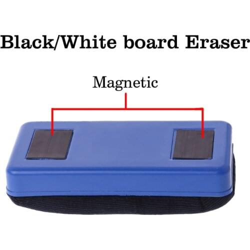 Magnetic Whiteboard Eraser Blackboard Eraser Convenient Magnetic School Office Board Dry Eraser Marker Cleaner Wipe