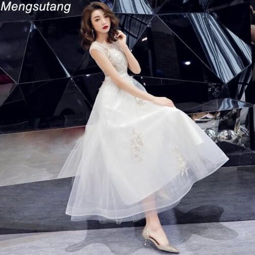 Mengsutang White Summer Dresses