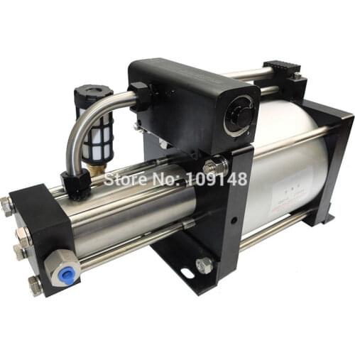 Free shipping Model :GB25-Co2 maximum 200 bar Air fuel Pneumatic Co2 gas transfer pump for fire extinguisher