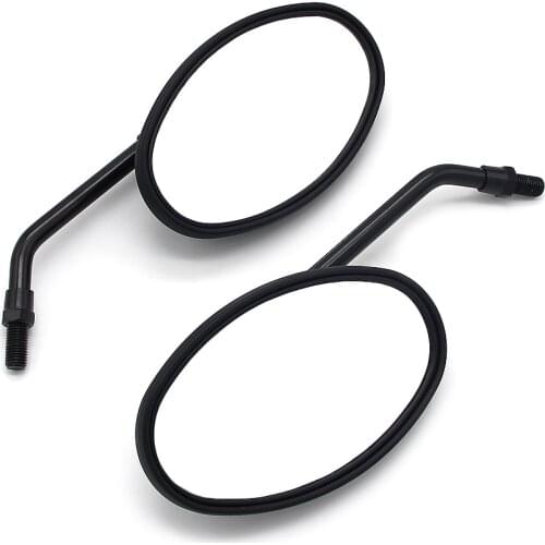 Motorcycle rearview side mirror For Kawasaki EL250 EN400 EN450 EN500 VN250 VN400 Vulcan Classic VN750 VN800 VN900