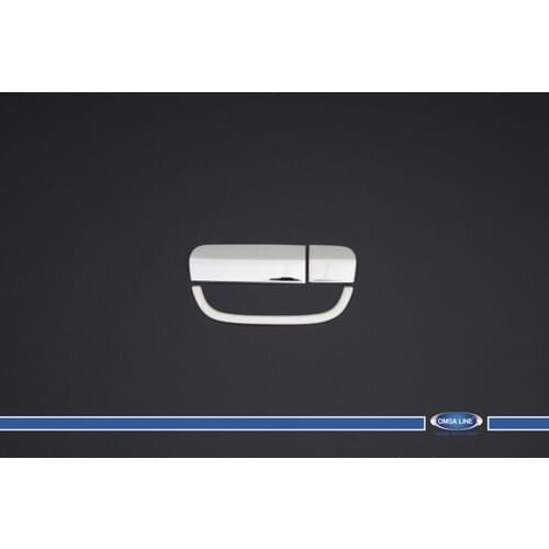 OmsaLine Fit For Mercedes Viano Trunk Release 2004-2014 Chromium Styling Car Exterior Accessories Parts High Quality Fast Shipping