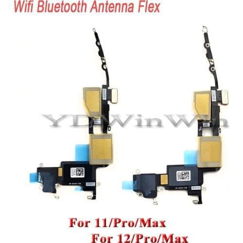 Original Wifi Signal Antenna Flex Cable For iPhone 11 12 Pro Max Bluetooth WI-FI GPS Ribbon Replacement Repair Parts