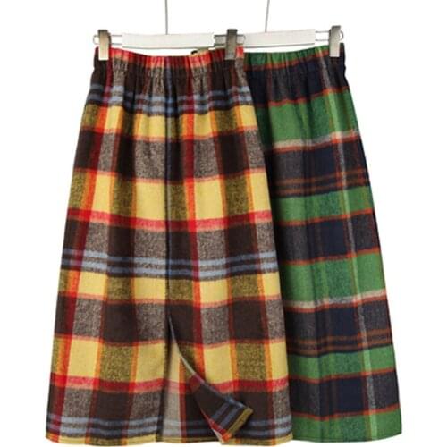 Женские осенние юбки Oumengka China At AliExpress