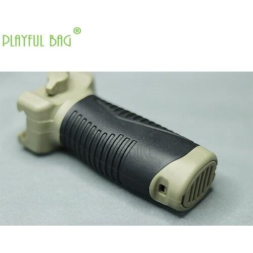 PB Playful bag Outdoor sport LS front vertical grip Jinming 8 / 9 416 gel ball gun refitting accessories Tactical CS toys LA07S