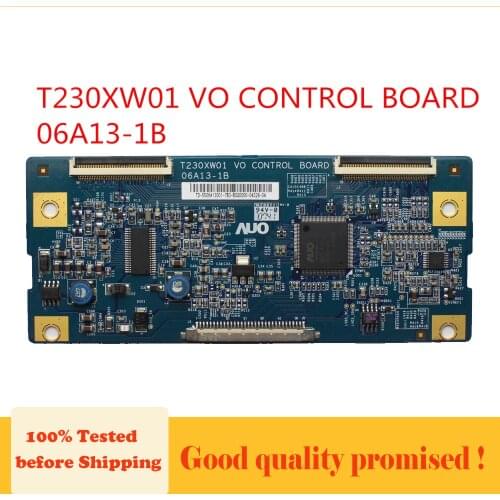 Tcon Board T230XW01 VO CONTROL BOARD 06A13-1B Professional Test Board T230XW01 V0 06A13-1B Free Shipping Original AUO Tcon Board