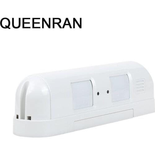 Wired Dual Curtain PIR Sensor Anti-pet Passive Infrared Motion Sensor Detector For Smart Home Burglar All Alarm Panel System