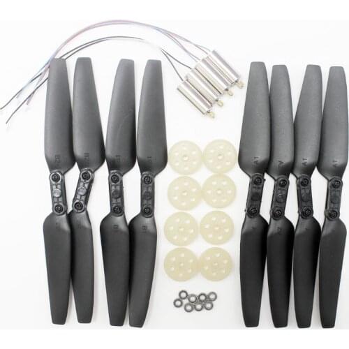 RC Drone Quadcopter E520 E520S JD-22S Spare Parts Quick Release Propellers Props Blade motor engines gears