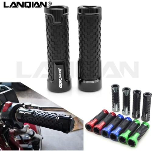 For HONDA CBR 1100XX Motorcycle 7/8 Handlebar Grip Handle Bar Motorbike Grips CBR1100XX 1100 XX Blackbird 1997-2007 Accessories