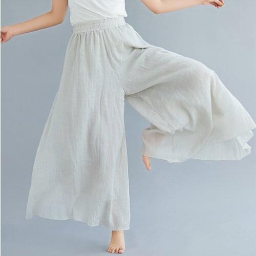 Женские льняные брюки SexeMara China At AliExpress