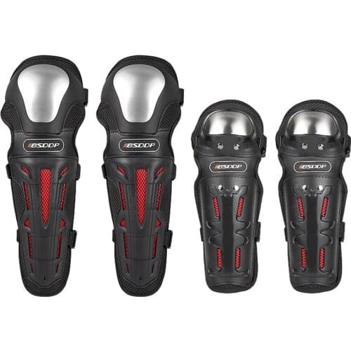 Motorcycle Sports Elbow Knee Shin Pads Protector Motorbike Moto Guard Armor Racing Sprot Gear Accessories