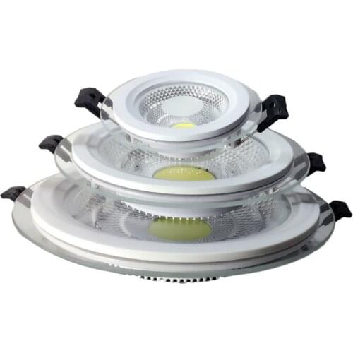 Super Bright LED COB Downlight Real Power 25W Recesed LED Ceiling Panel Light AC110V 220V LED Spot Light Indoor Lighting Lamp