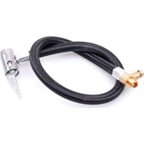 Air Pump Extension Mouth Hose Inflate Deflate Tube Pipe For Electric Inflator Schrader Valve Tires With Valve To Vent