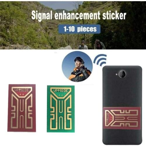 5PCS Signal Enhancement Stickers Signal Booster Mobile Phone Signal Enhancement Stickers Phone Signal Amplifier For Cell Phone