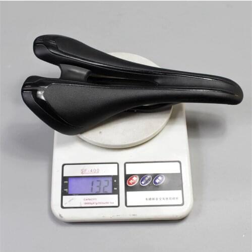 Pura raza Bicycle Saddle135g Breathable Cycling Riding Hollow Venting Saddle MTB Bicycle Parts Foldable Soft Seat Cushion