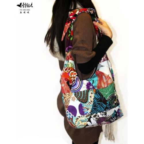 Womens Vintage Bags YU HEI HEI China