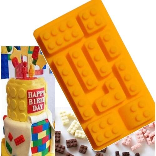 Funny Silicone Chocolate Mould Biscuit Candy Soap Ice Cube Mold Tray Baking Tool Kitchen Accessories