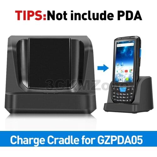 Charger Cradle for Handheld PDA Android 7.0 2G 16G With 4200mAh GZPDA05 T80