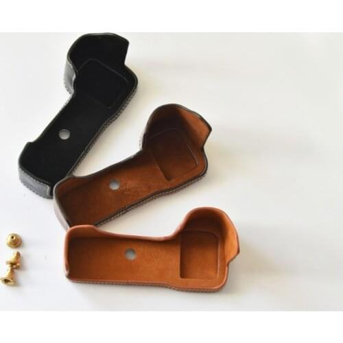 Protective PU Leather Camera Hard Bag Pouch for Sony A72 A7M2 A7ii A7RII A7R2 Mirrorless System Camera Case