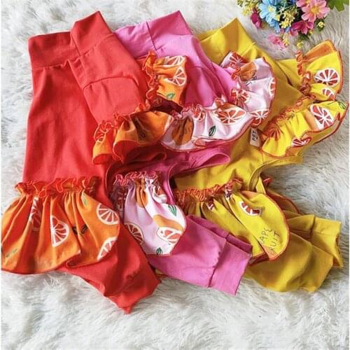 Dog Jumpsuit Pajamas Spring Autumn Summer Dog Clothes Sleepwear Puppy Costume Poodle Pomeranian Schnauzer Dog Apparel Pants