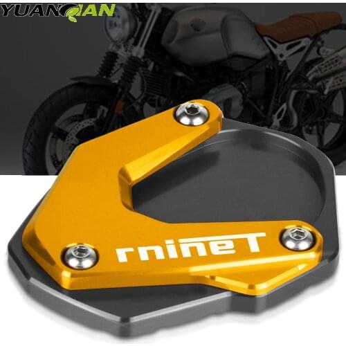ZRIHE For BMW R Nine T R nineT RnineT RNINET 2014-2016 Motorcycle Kickstand Foot Side Stand Extension Pad Support Plate Enlarge
