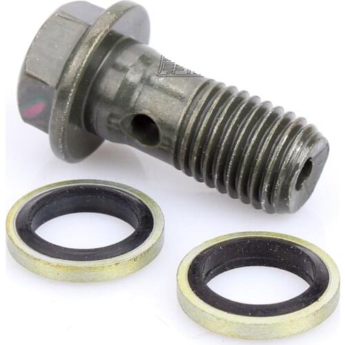 1 Set Motorcycle Universally Bolts Screw Hose-Caliper Banjo Master M10x1.25 M10x1.0 For Yamaha Honda Kawasaki Suzuki Halley