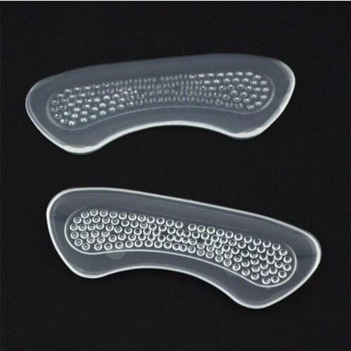 Falt foot High heel Orthotics Arch Support orthopedic Shoes Sport Running Gel Insoles pads Insert Cushion 1pair=2pcs PS66