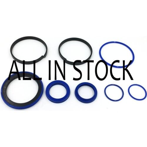 2 Packs 991/00099 991-00099 Seal Kits Hydraulic Cylinder Kits for JCB Backhoe Loader JCB 3CX JCB 4CX