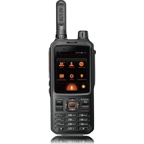 2020 New design network radio with GSM phone WIFI 4G Android system walkie talkie LTE POC GPS two way radio T320