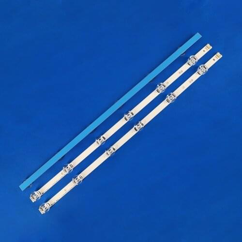 3x LED TV Backlight for LG innotek Drt 3.0 32"_A/B 6916l-1974A 1975A 32MB25VQ lv320DUE 32LF5800 SUNG WEI 55VO E74739 59cm 6 LEDs