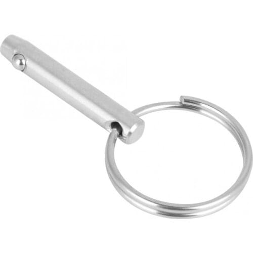 0.2x1.5inch/6.3 x 38mm 316 Stainless Steel Marine Quick Release Pin for Boat Naval Outfitting Boat Accessories Marine