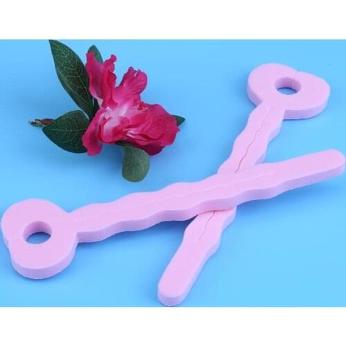 6Pcs Sponge Hair Rollers Sticks DIY Hair Styling Wave Curly Hair Making Sleeping Beauty Curls Bar Magic Hairdressing Tool